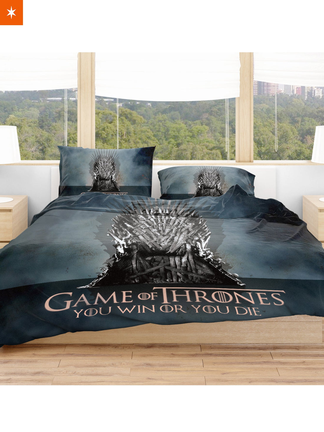 Fandomaniax - The Throne Bedding Set