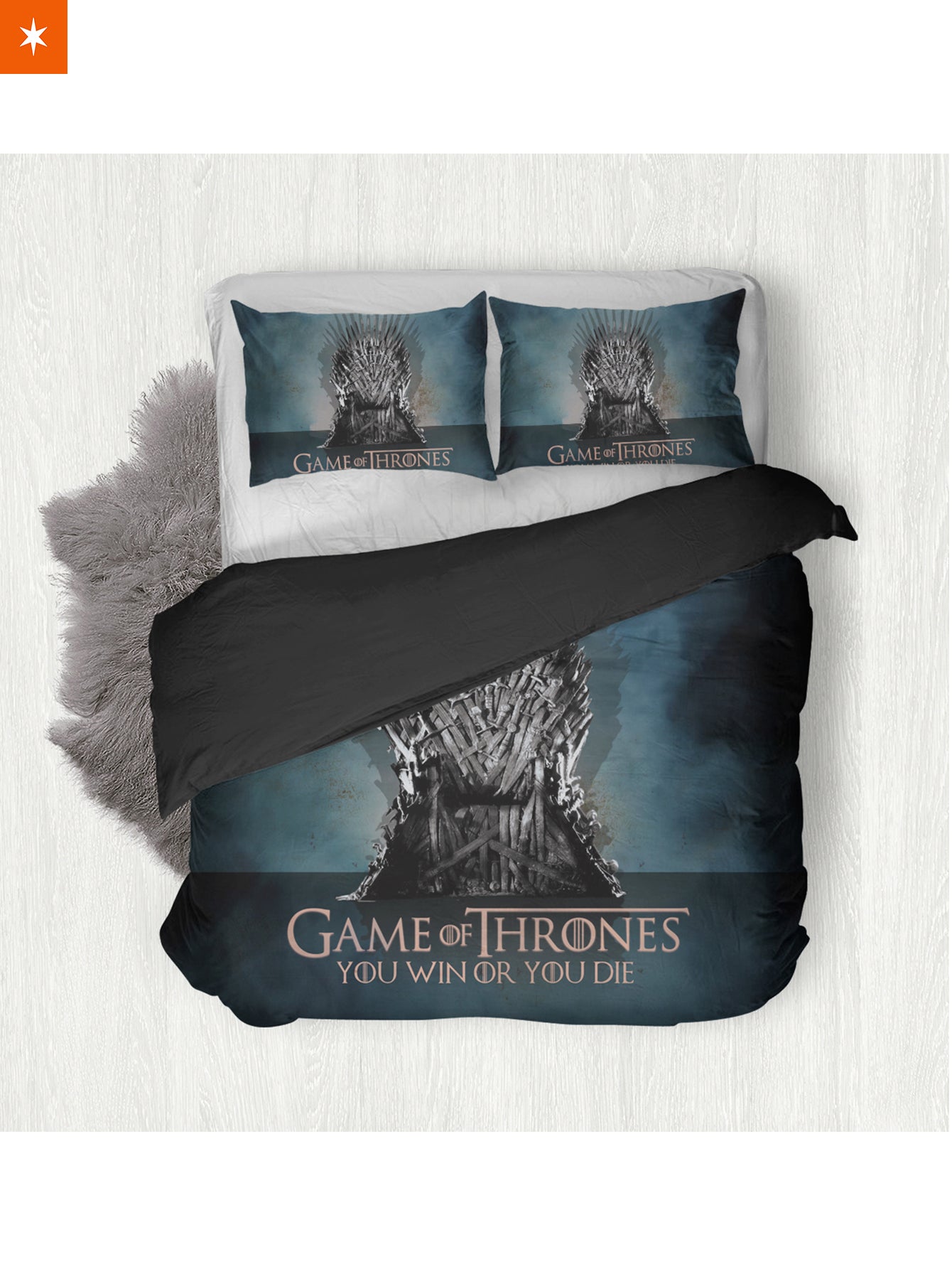 Fandomaniax - The Throne Bedding Set