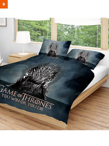 Fandomaniax - The Throne Bedding Set