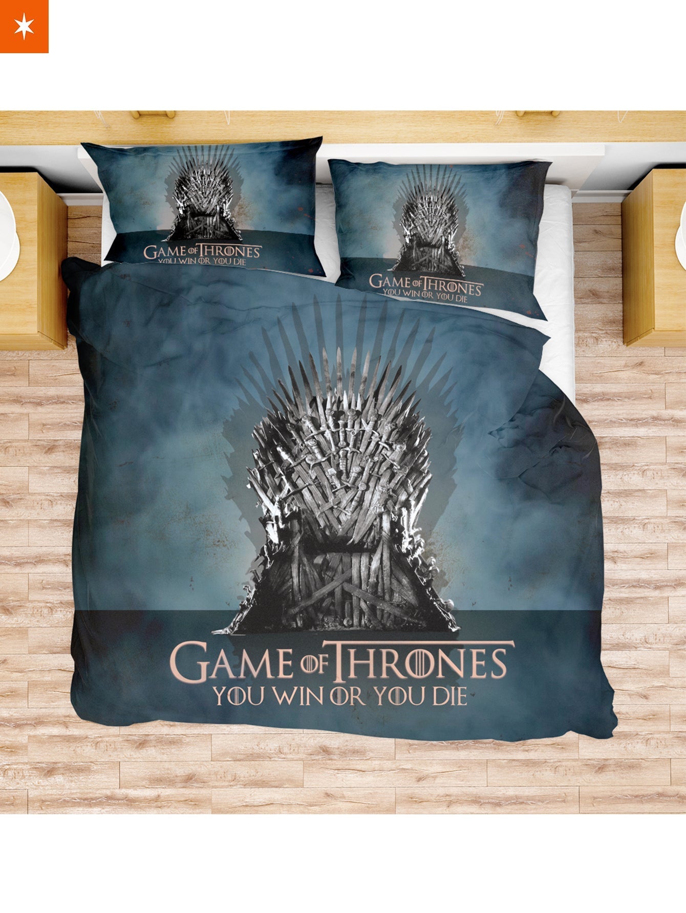 Fandomaniax - The Throne Bedding Set