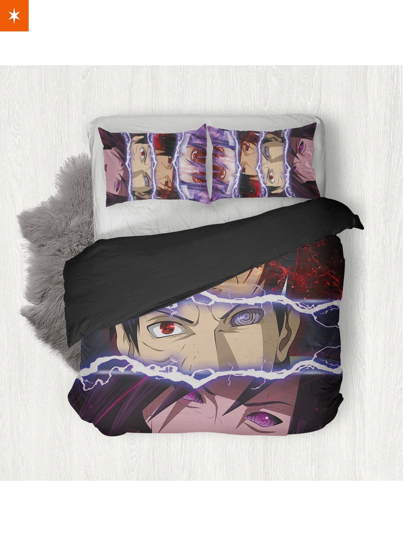 Fandomaniax - The Uchiha Bedding Set