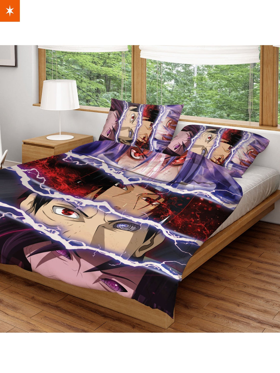 Fandomaniax - The Uchiha Bedding Set