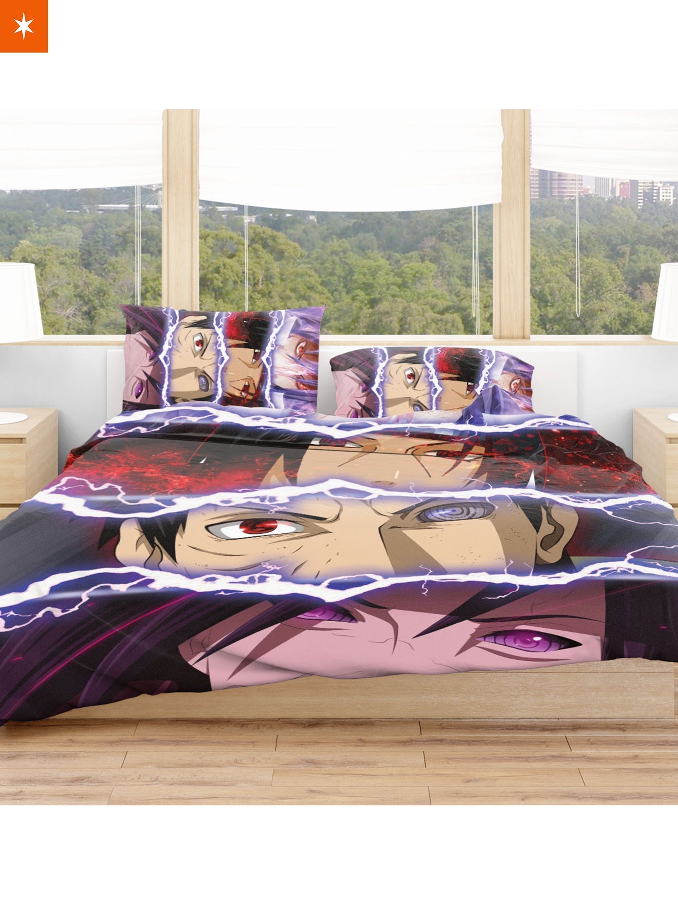 Fandomaniax - The Uchiha Bedding Set