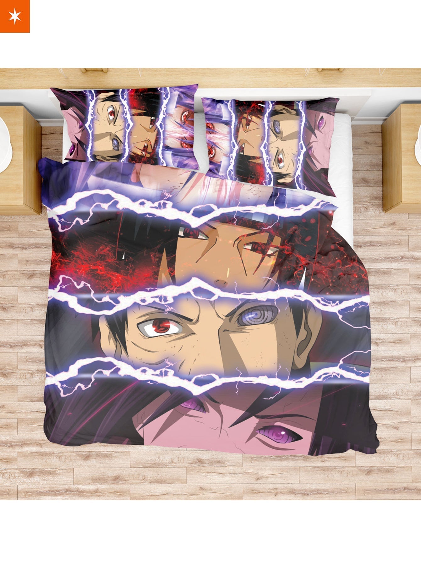 Fandomaniax - The Uchiha Bedding Set