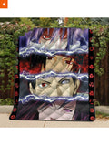 Fandomaniax - The Uchiha Quilt Blanket