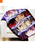 Fandomaniax - The Uchiha Quilt Blanket