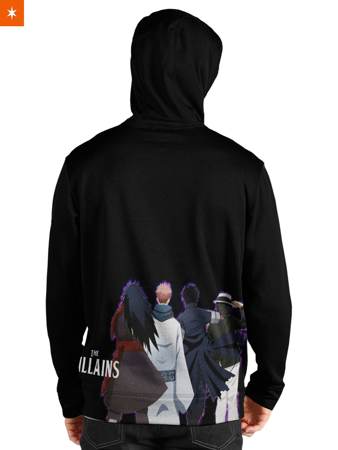 Fandomaniax - The Villains Crossover Unisex Pullover Hoodie