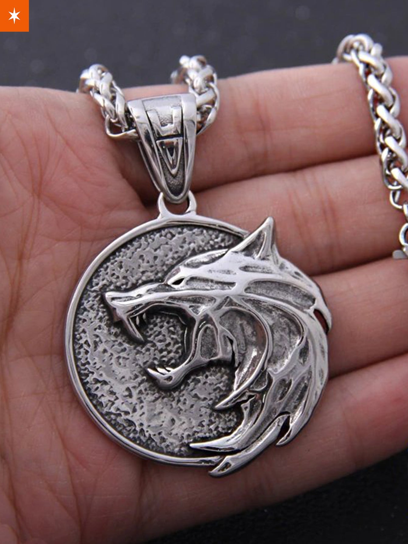 Fandomaniax - The Witcher Necklace