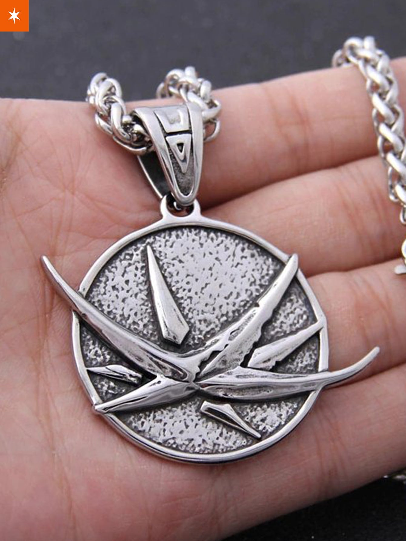 Fandomaniax - The Witcher Necklace