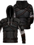 Fandomaniax - The Witcher Unisex Zipped Hoodie