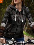 Fandomaniax - The Witcher Unisex Zipped Hoodie