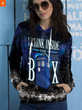 Fandomaniax - Think Inside The Box Unisex Pullover Hoodie