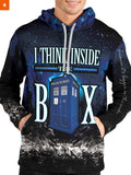 Fandomaniax - Think Inside The Box Unisex Pullover Hoodie