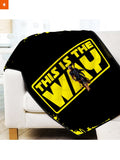 Fandomaniax - This is the Way Quilt Blanket