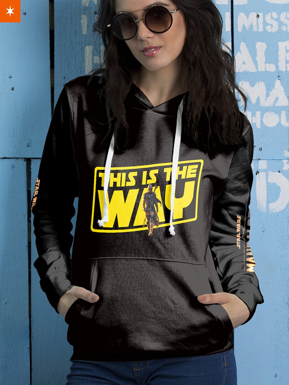 Fandomaniax - This is the Way Unisex Pullover Hoodie