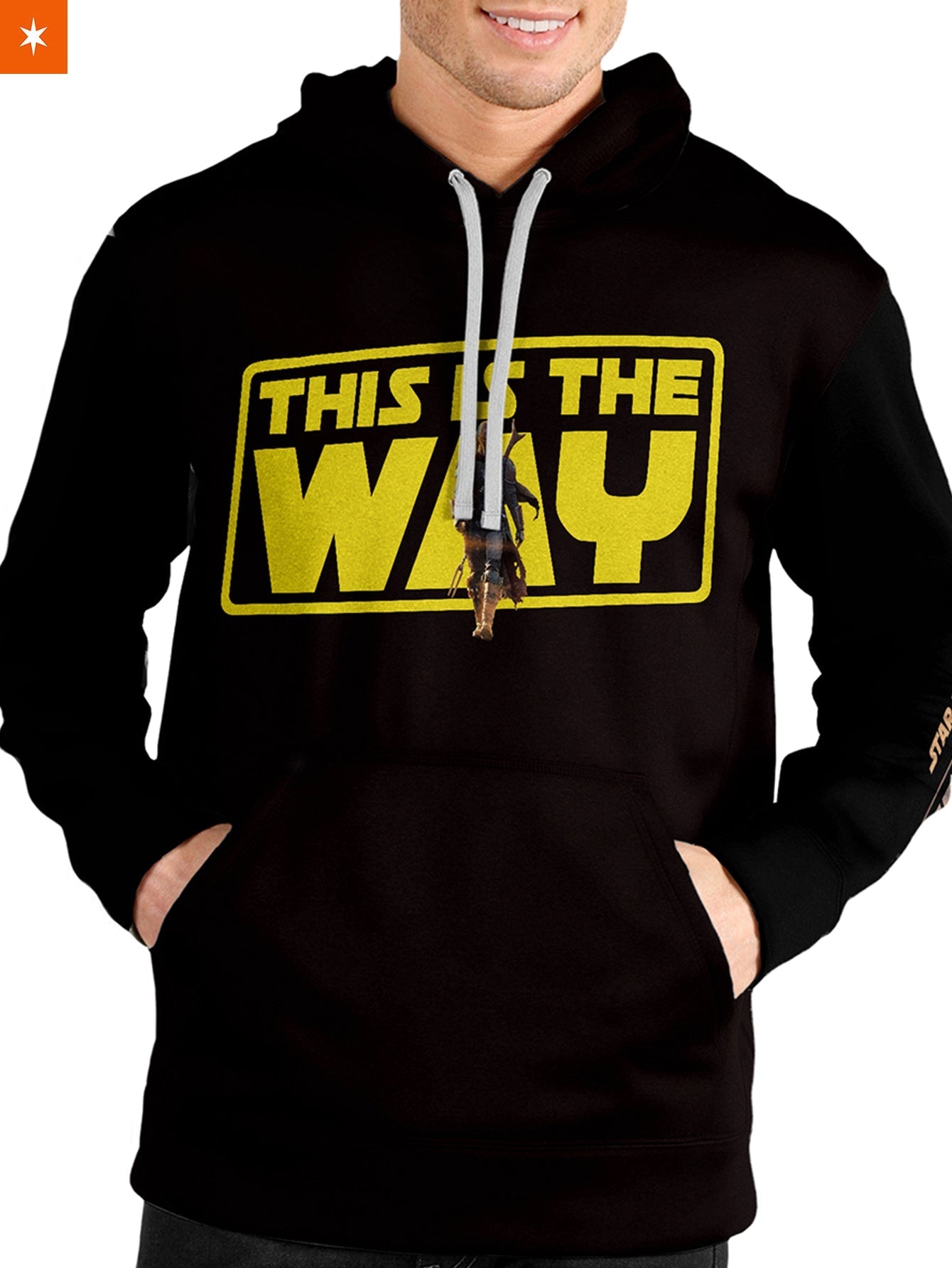 Fandomaniax - This is the Way Unisex Pullover Hoodie