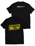 Fandomaniax - This is the Way Unisex T-Shirt