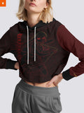 Fandomaniax - Thorn Princess SS Cropped Hoodie