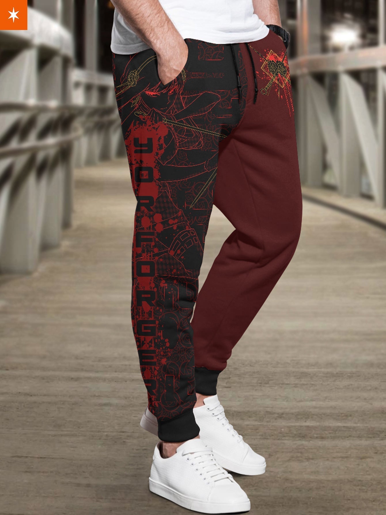 Fandomaniax - Thorn Princess SS Jogger Pants