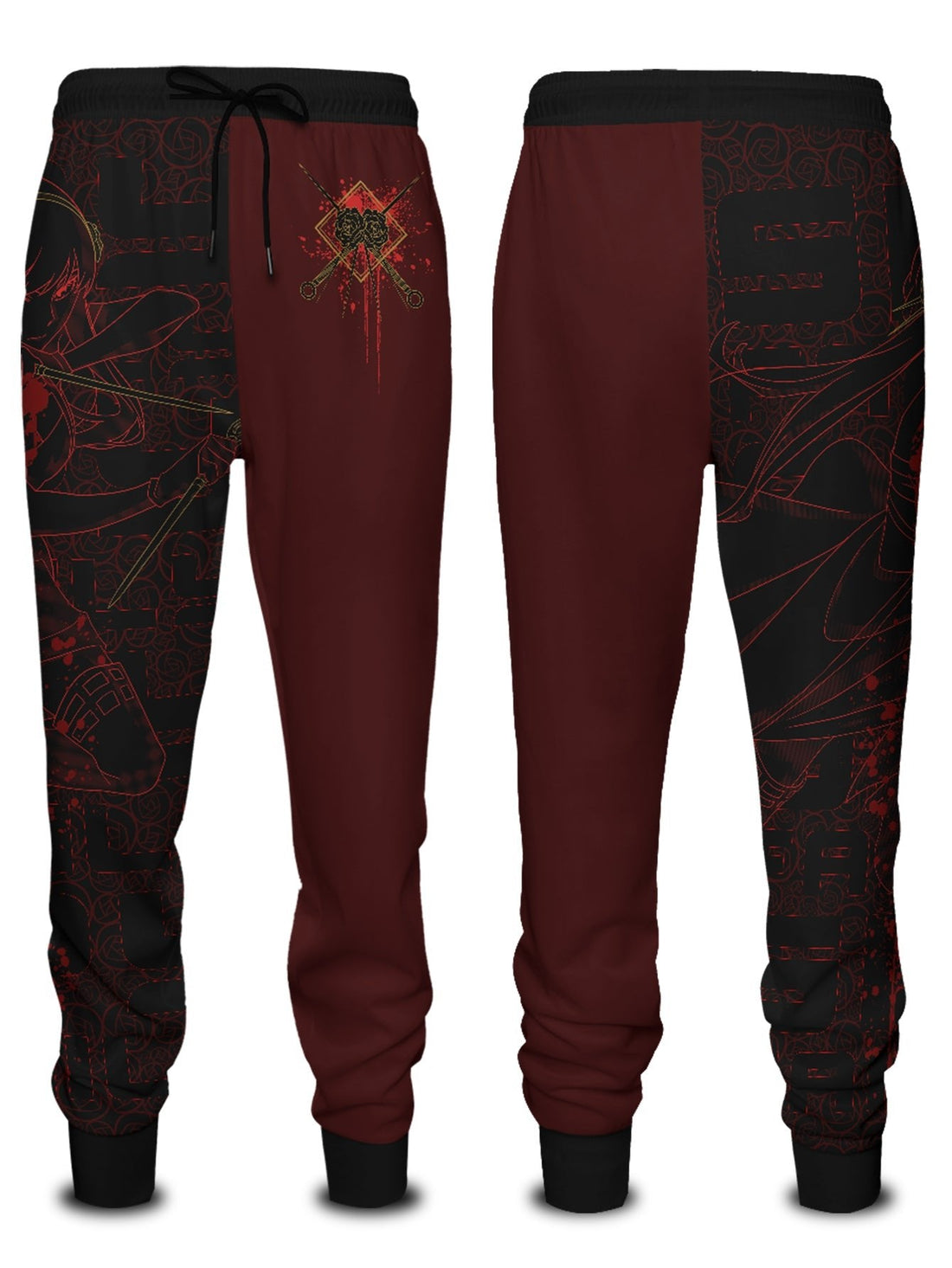 Fandomaniax - Thorn Princess SS Jogger Pants