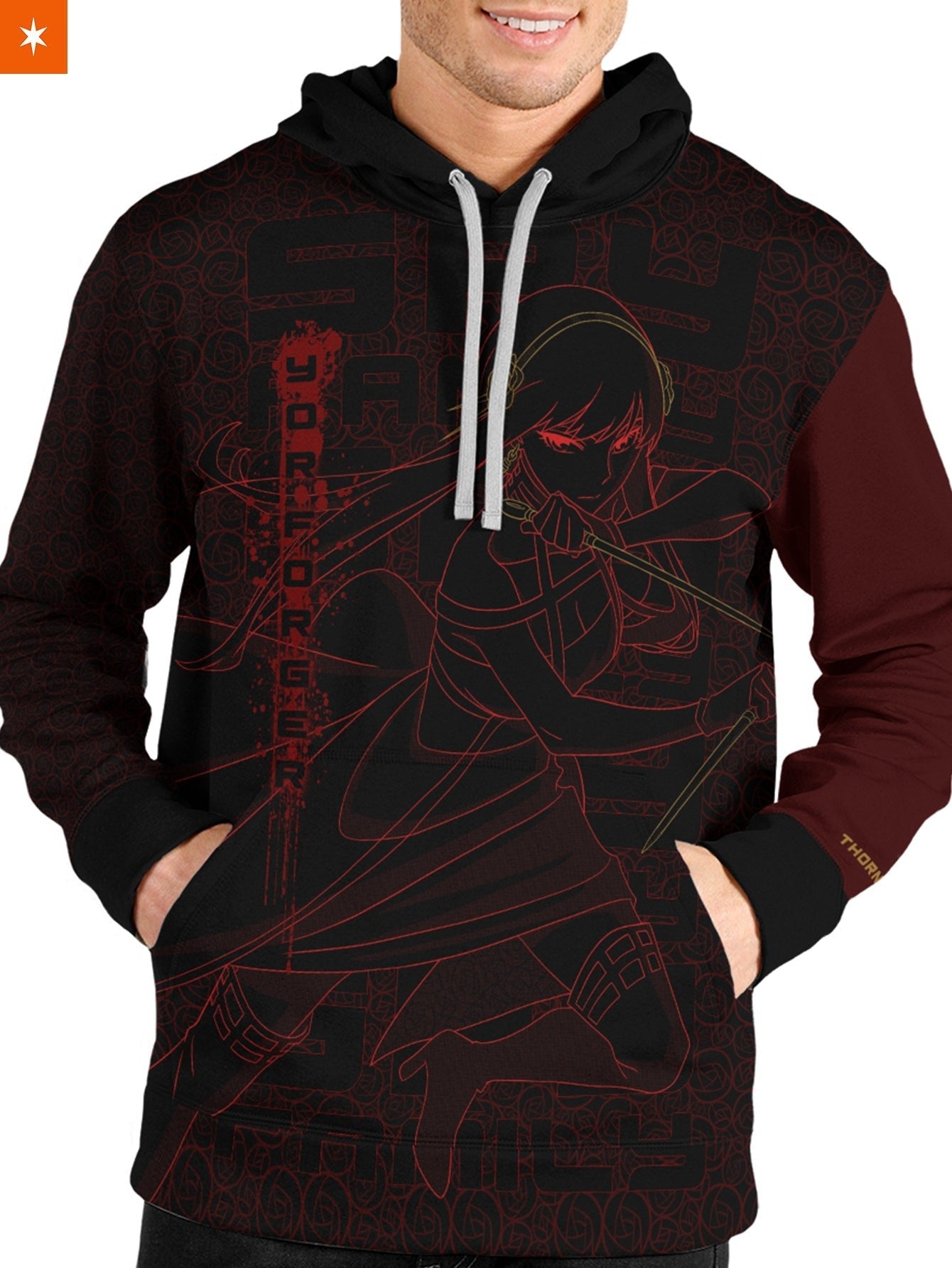 Fandomaniax - Thorn Princess SS Unisex Pullover Hoodie