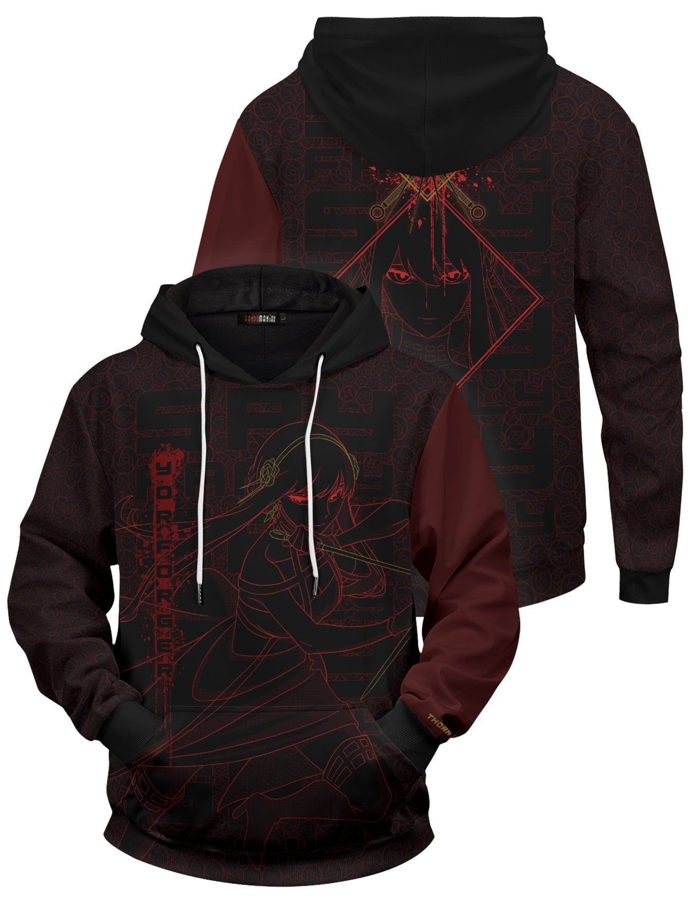 Fandomaniax - Thorn Princess SS Unisex Pullover Hoodie