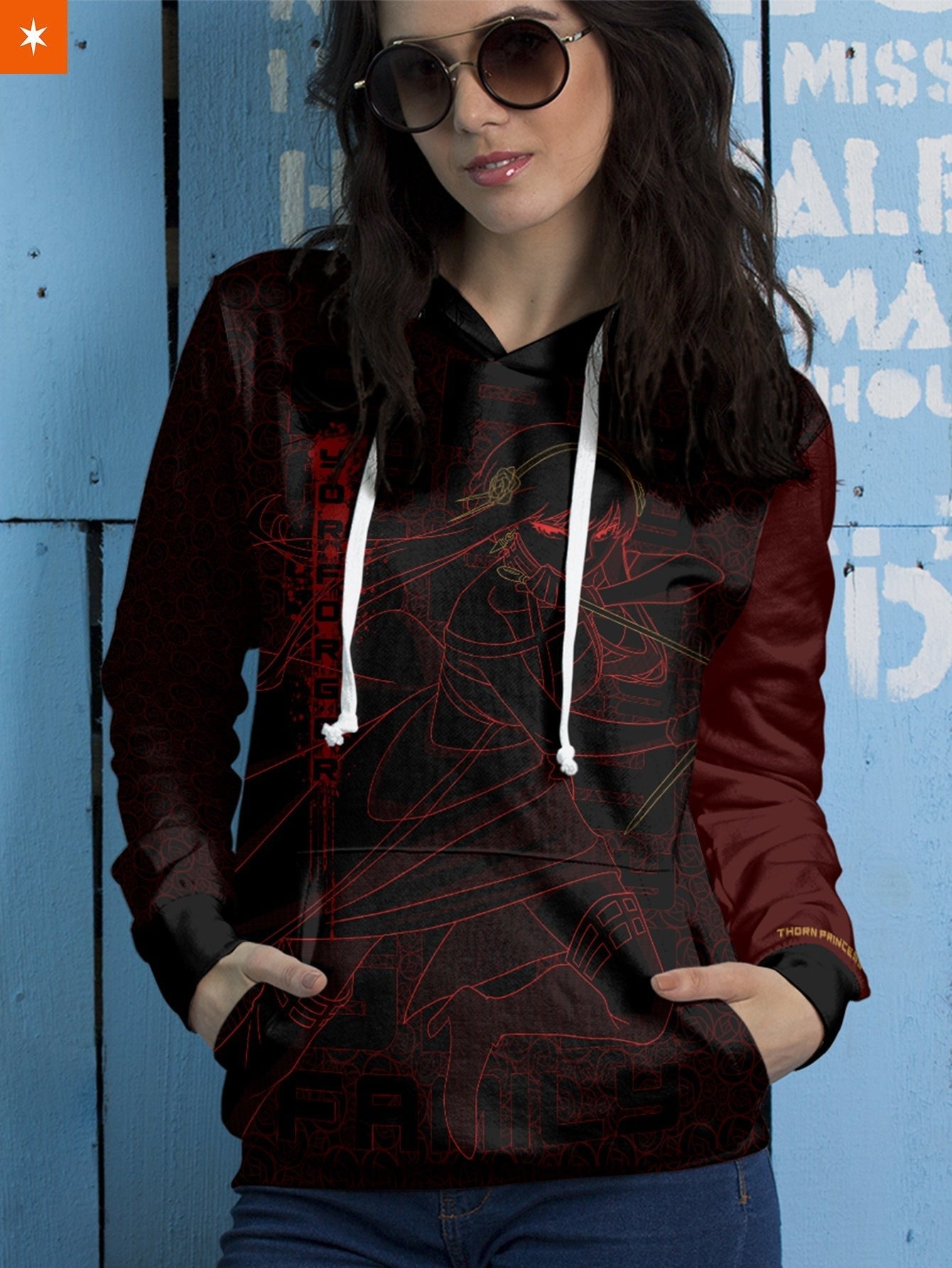 Fandomaniax - Thorn Princess SS Unisex Pullover Hoodie