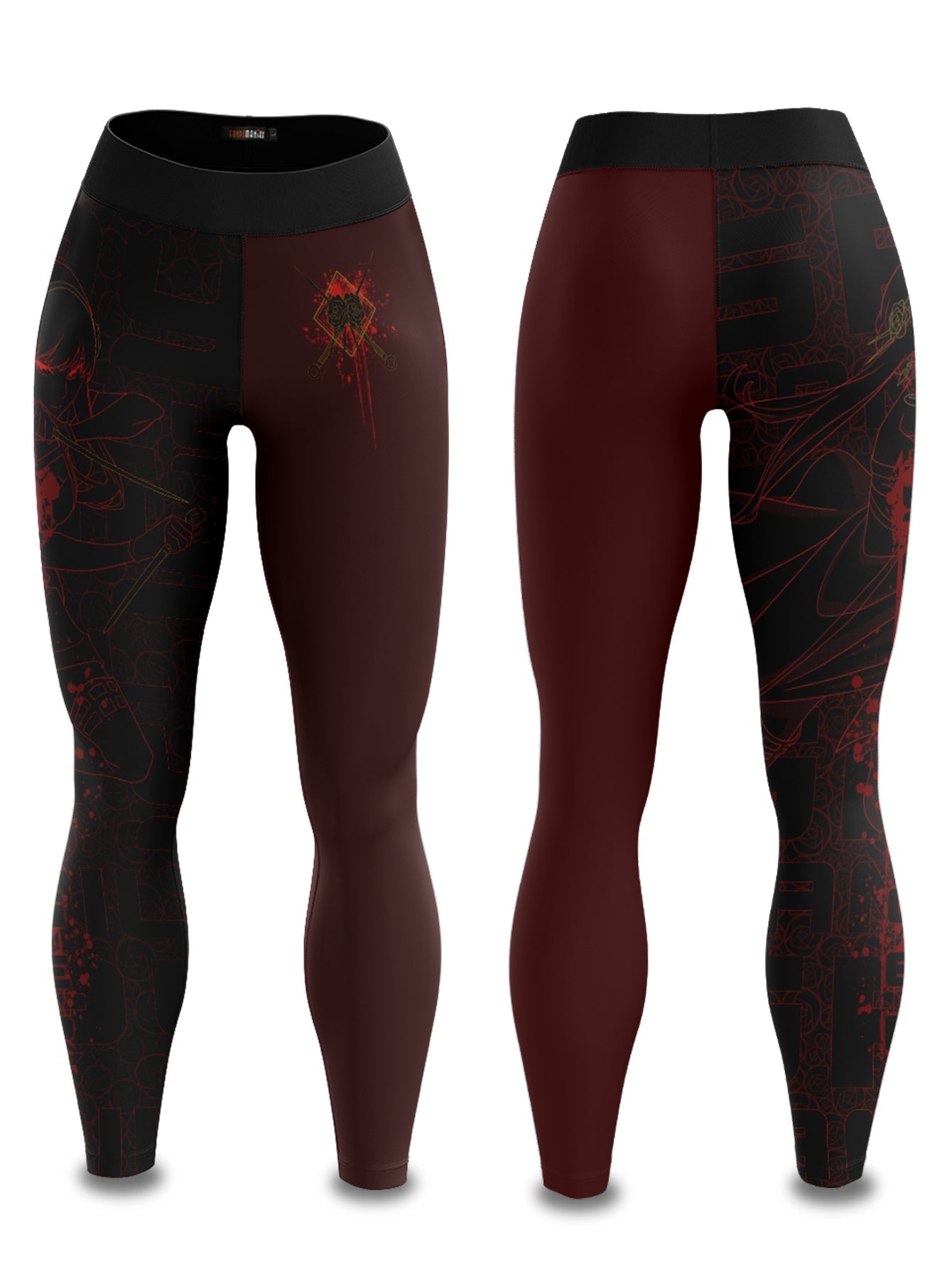 Fandomaniax - Thorn Princess SS Unisex Tights