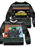 Fandomaniax - Three Musketeer Kids Unisex Wool Sweater