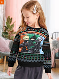 Fandomaniax - Three Musketeer Kids Unisex Wool Sweater