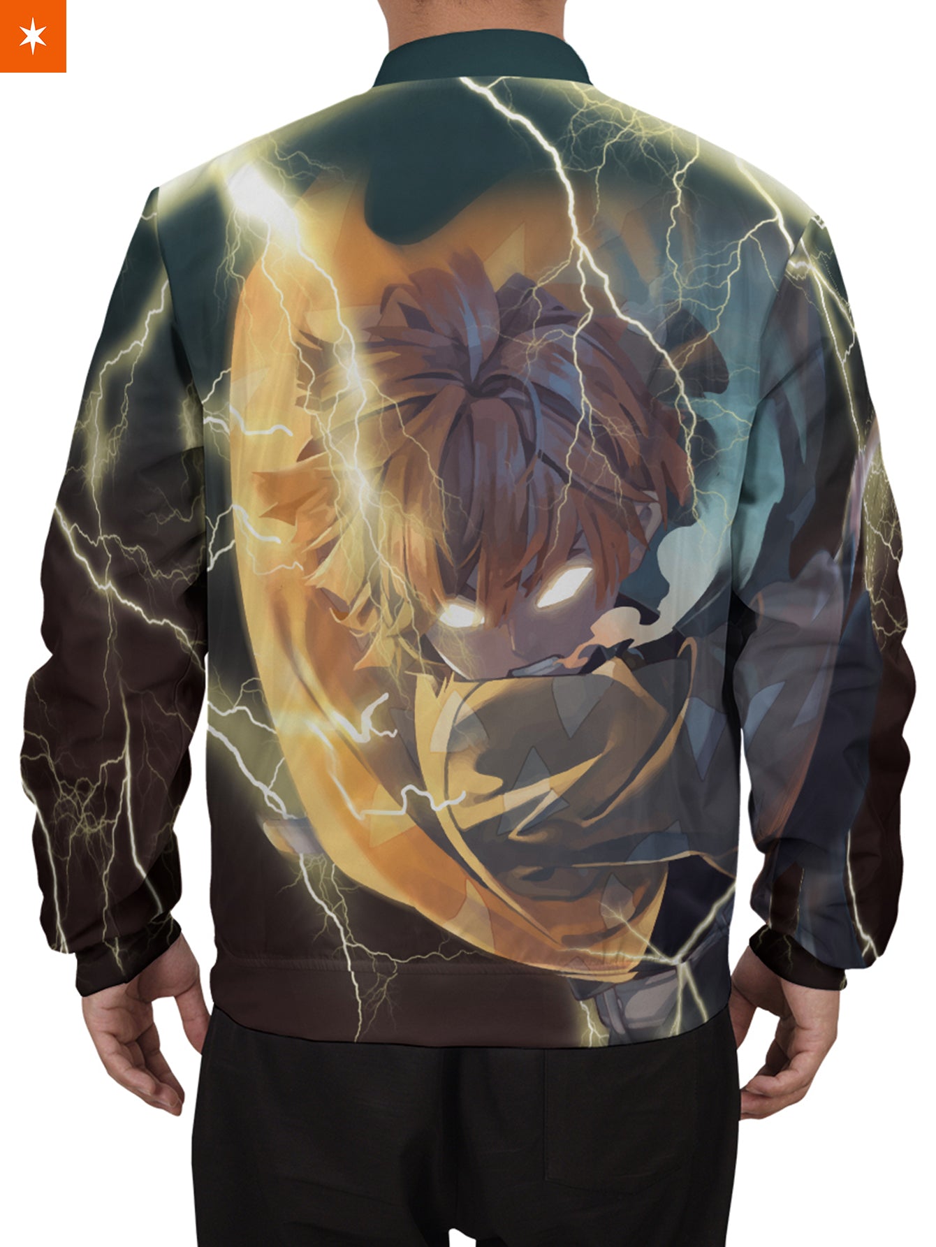 Fandomaniax - Thunderclap Flash Style Bomber Jacket