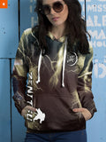 Fandomaniax - Thunderclap Flash Style Unisex Pullover Hoodie