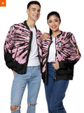 Fandomaniax - Tie Dye Nezuko Bomber Jacket