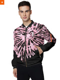 Fandomaniax - Tie Dye Nezuko Bomber Jacket