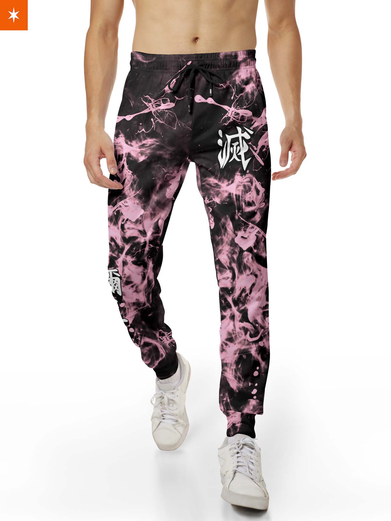 Fandomaniax - Tie Dye Nezuko Jogger Pants