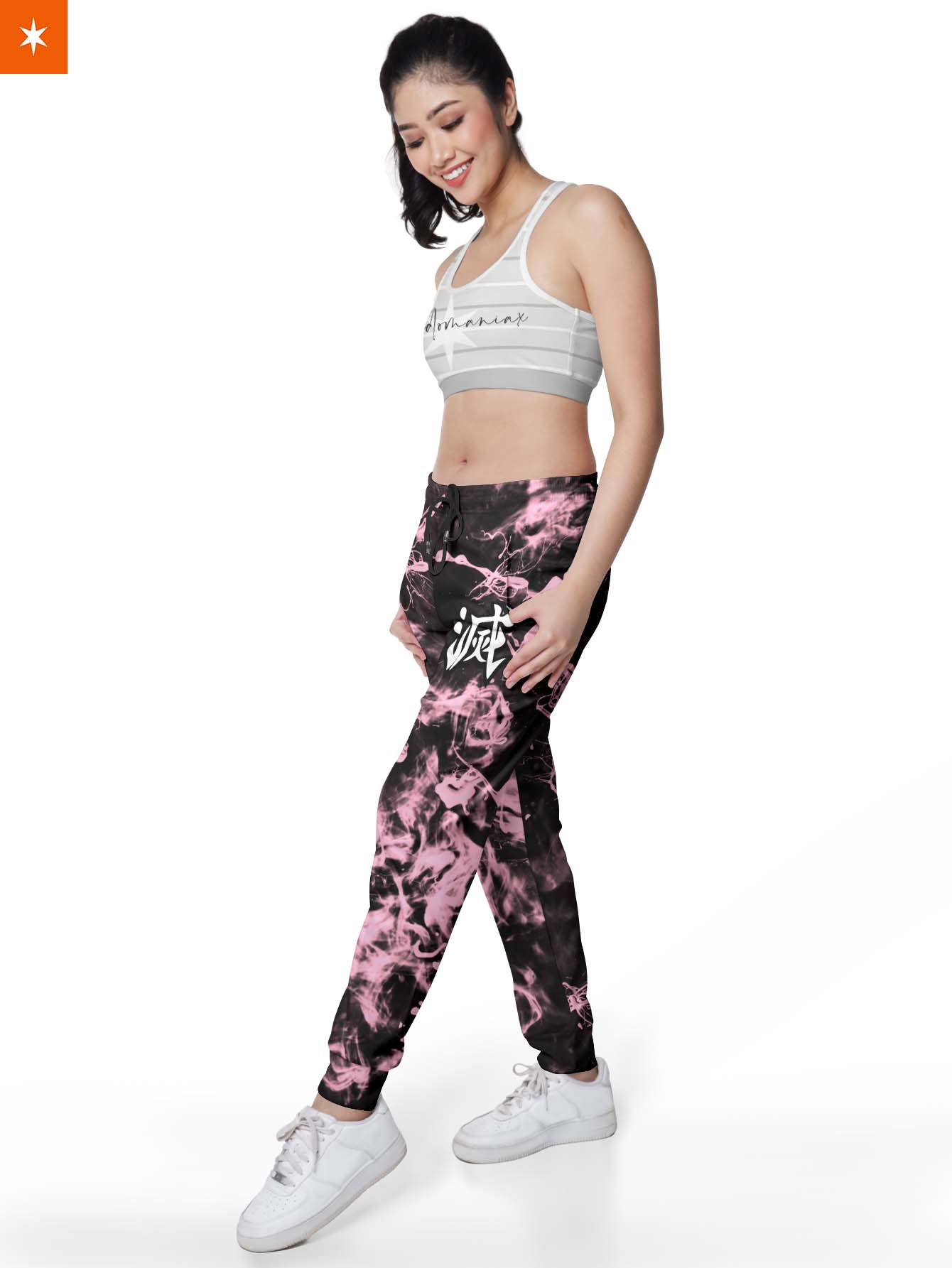 Fandomaniax - Tie Dye Nezuko Jogger Pants