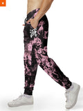 Fandomaniax - Tie Dye Nezuko Jogger Pants