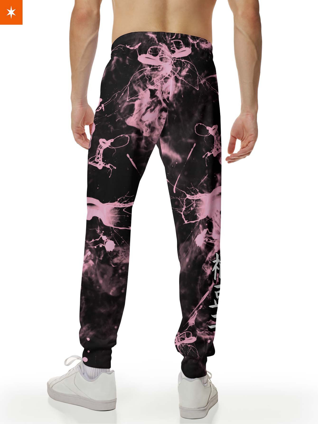 Fandomaniax - Tie Dye Nezuko Jogger Pants