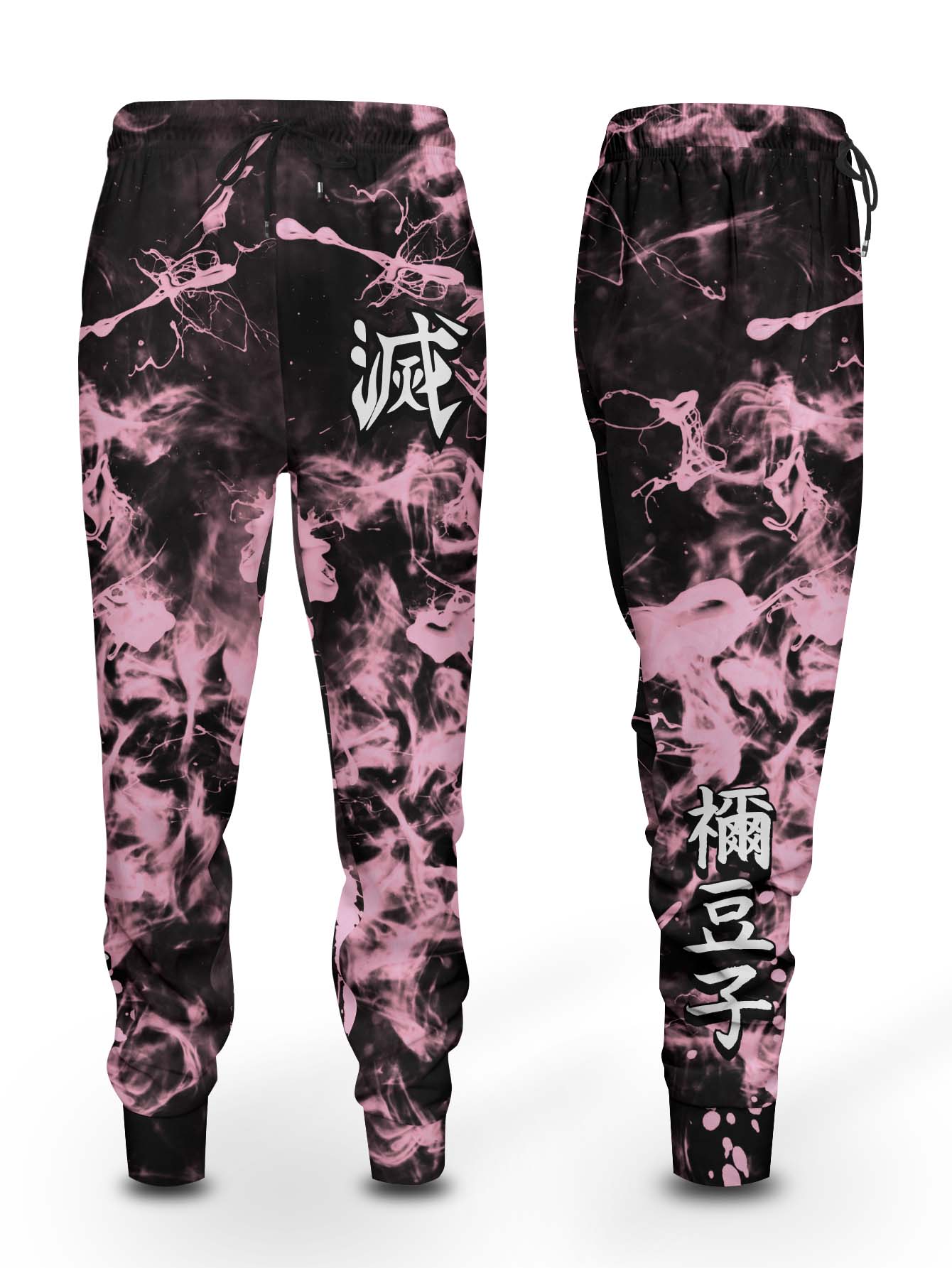 Fandomaniax - Tie Dye Nezuko Jogger Pants