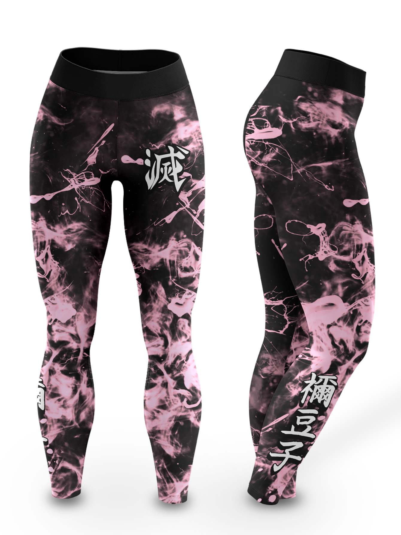 Fandomaniax - Tie Dye Nezuko Unisex Tights