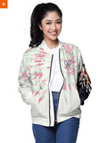 Fandomaniax - Tie Dye Shinobu Bomber Jacket