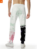 Fandomaniax - Tie Dye Shinobu Jogger Pants