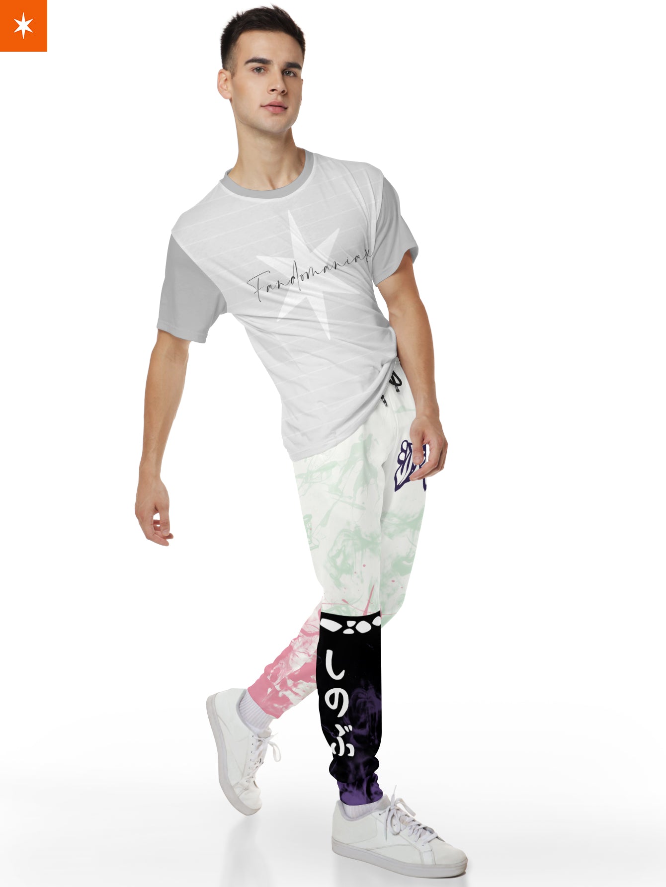 Fandomaniax - Tie Dye Shinobu Jogger Pants