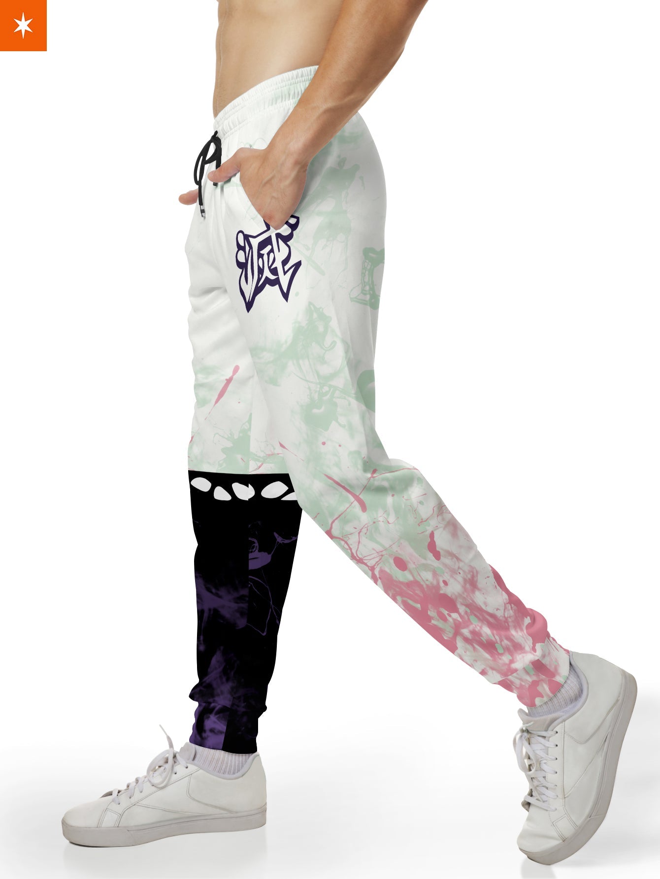 Fandomaniax - Tie Dye Shinobu Jogger Pants