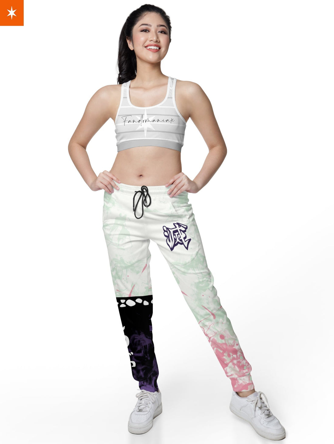 Fandomaniax - Tie Dye Shinobu Jogger Pants