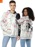 Fandomaniax - Tie Dye Shinobu Unisex Pullover Hoodie