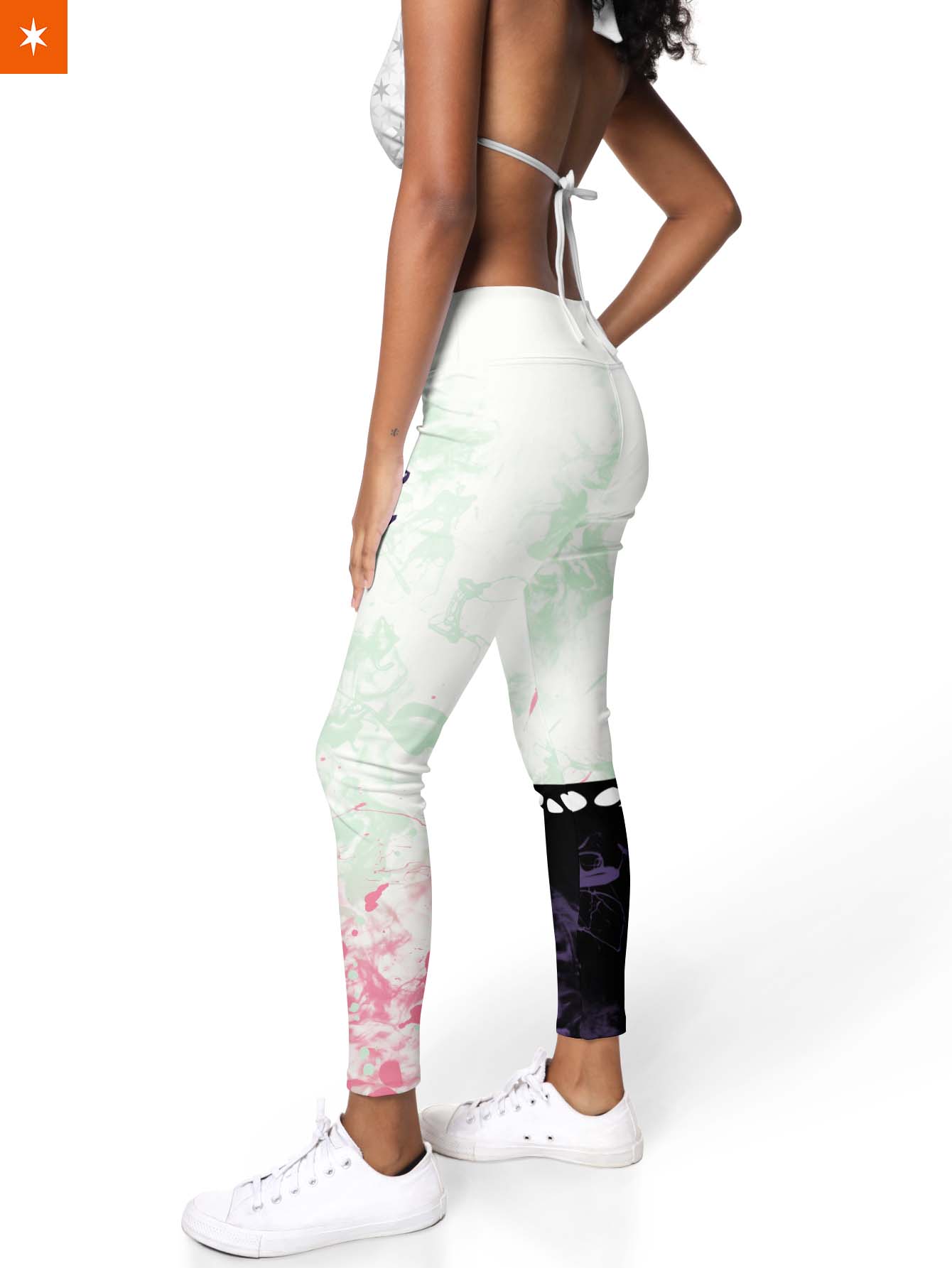 Fandomaniax - Tie Dye Shinobu Unisex Tights