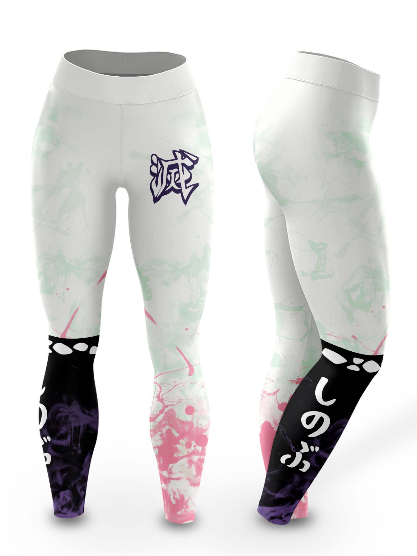 Fandomaniax - Tie Dye Shinobu Unisex Tights