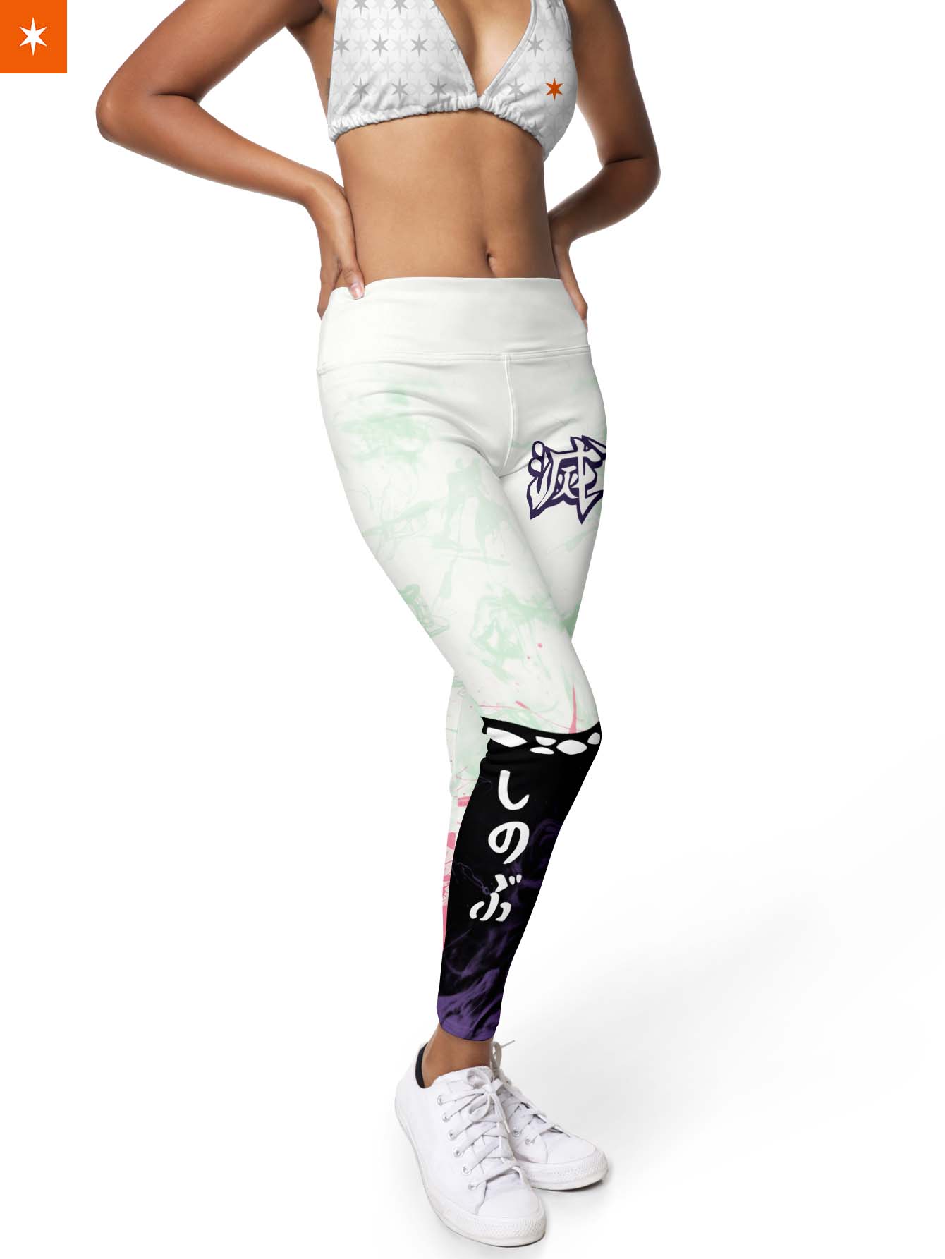 Fandomaniax - Tie Dye Shinobu Unisex Tights