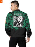 Fandomaniax - Tie Dye Tanjiro Bomber Jacket